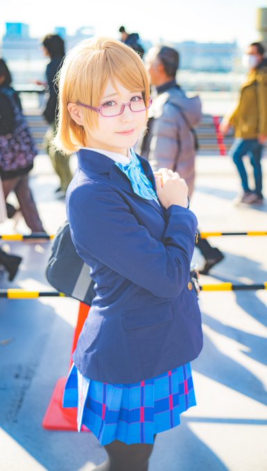 Twitterのコスプレ画像7