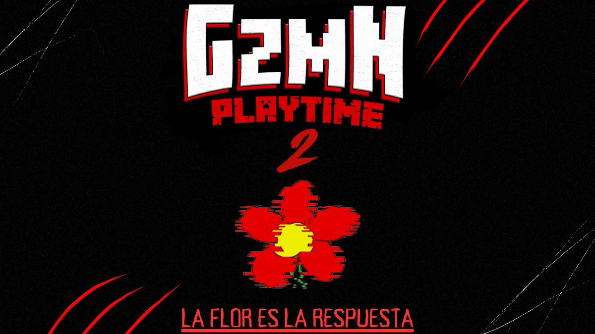 GzmnEvents's tweet photo. ¡GZMN Playtime 2: Hora de Jugar! 🏭

Sumérgete en la experiencia aterradora de Minecraft inspirada en Poppy Playtime. 

GZMN Playtime 2 es un evento estilo SQUIDCRAFT y SAW GAMES donde 70 valientes streamers explorarán los misterios de la fábrica

Aplica: https://t.co/haeaq0nBrs https://t.co/XxyWaO9wCt