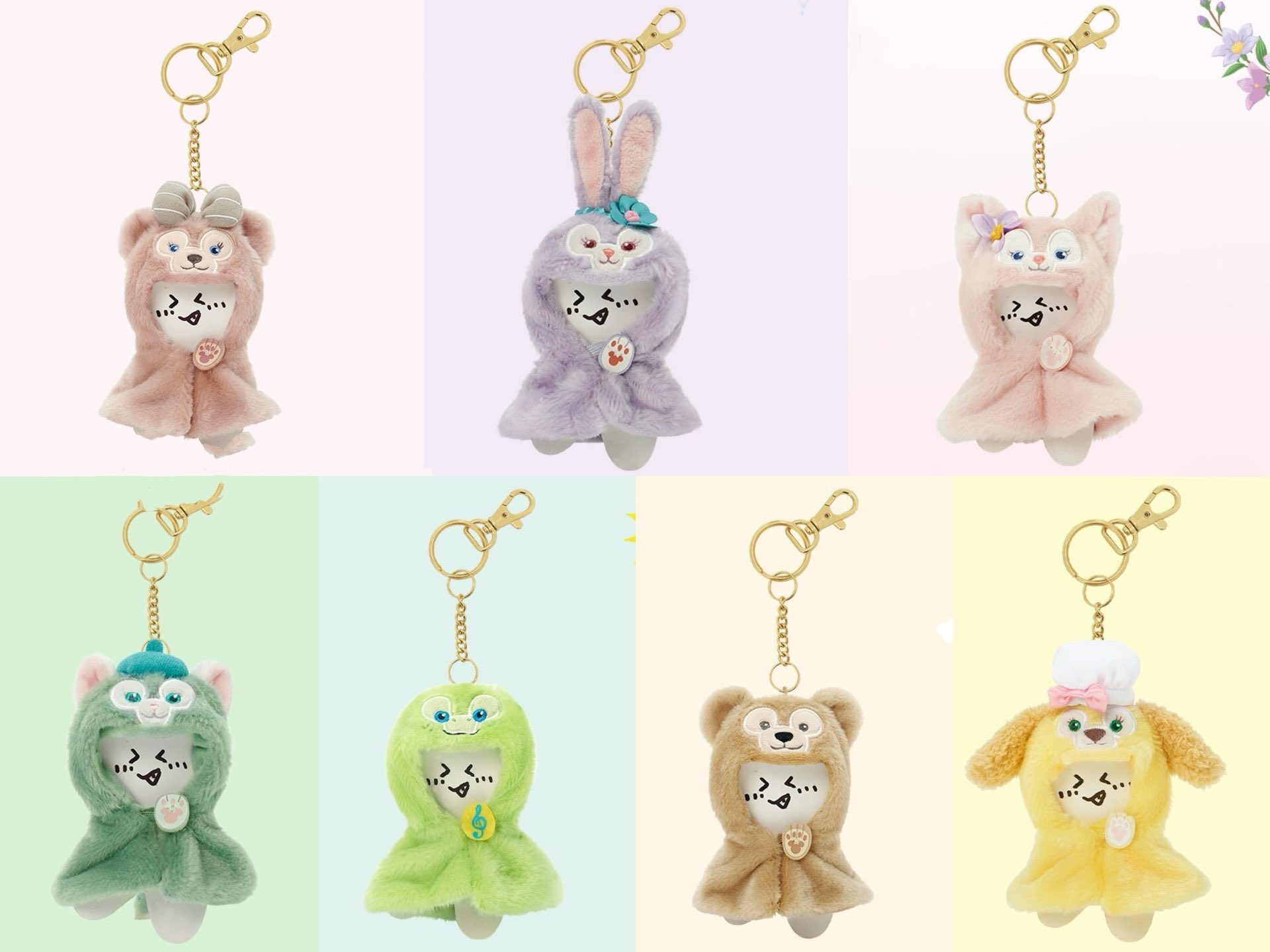リーナベル 春日 キーチェーン リーナベル 春日 キーチェーン キャラクターグッズ