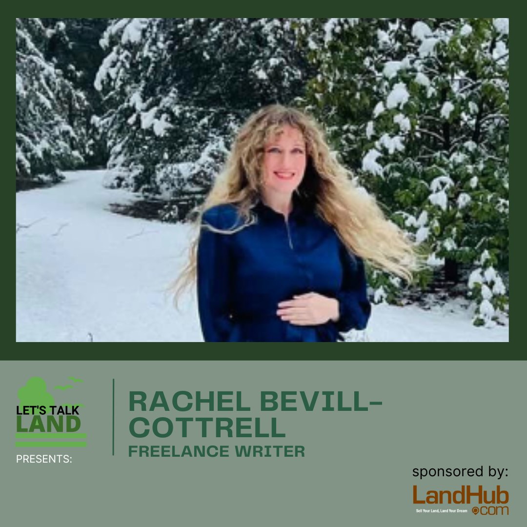 LetsTalkLandnet's tweet photo. #newpodcast Rachel is freelance writer that focuses on content writing. She graduated from the University of Arkansas in 2018. Listen now! https://t.co/D02EsOzPcq #letstalkland https://t.co/21puxwwf7v