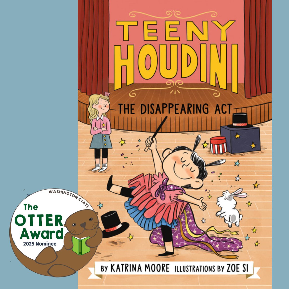 Congratulations on your nomination for the 2025 OTTER Award! <a href="/kmoorebooks/">Katrina Moore</a> <a href="/zoesees/">Zoe Si</a> <a href="/har/">Harry van der Valk</a>