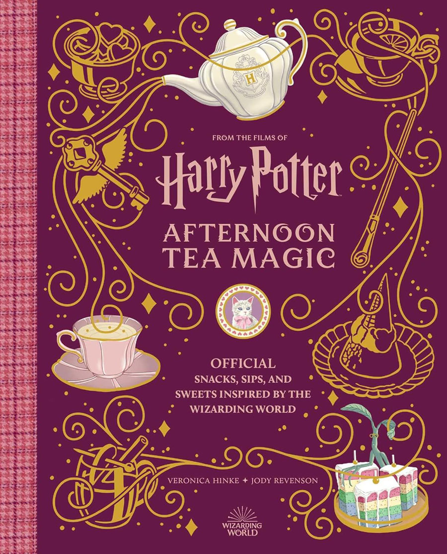 ハリーポッター 公式アフタヌーンティーレシピ本『Harry Potter