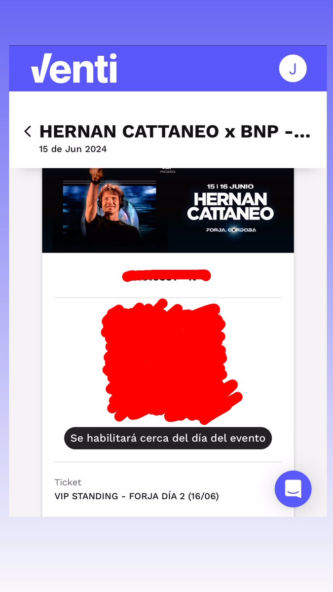 Juany 😉 (@96juani) on Twitter photo Autoregalo por haber pasado a 5to año de Arquitectura! Nos vemos el 16 Junio Hernán! 🔥🔥🚀🚀🙌🏻🙌🏻😄😄
<a href="/BuenasNochesPro/">BNP | Buenas Noches Pro</a>
<a href="/cattaneo_hernan/">Hernan Cattaneo</a> Autoregalo por haber pasado a 5to año de Arquitectura! Nos vemos el 16 Junio Hernán! 🔥🔥🚀🚀🙌🏻🙌🏻😄😄
<a href="/BuenasNochesPro/">BNP | Buenas Noches Pro</a>
<a href="/cattaneo_hernan/">Hernan Cattaneo</a>