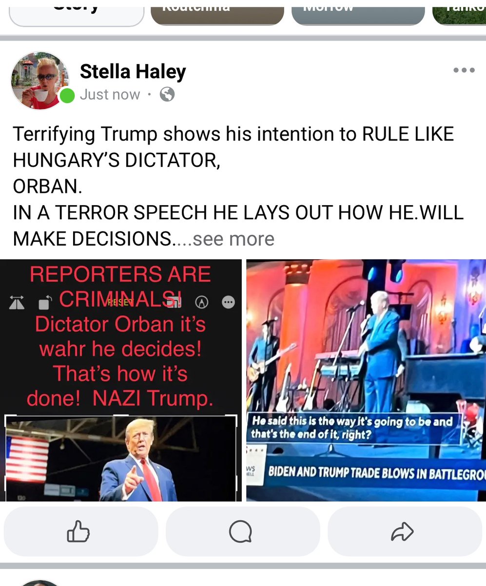 StellaHaley20's tweet photo. @piyushmittal @democracynow,@SenatorTimScott,@MSNBC,@POTUS, 
Any American who is not willing to stop this Dictator is not cognitively balanced. 
Or is willing to ‘SELL HIS CHILDREN’ or betray his own mother, sadly, like Tim Scott and Republican and weak American traitors are willing to do. https://t.co/swKDeW7wLN