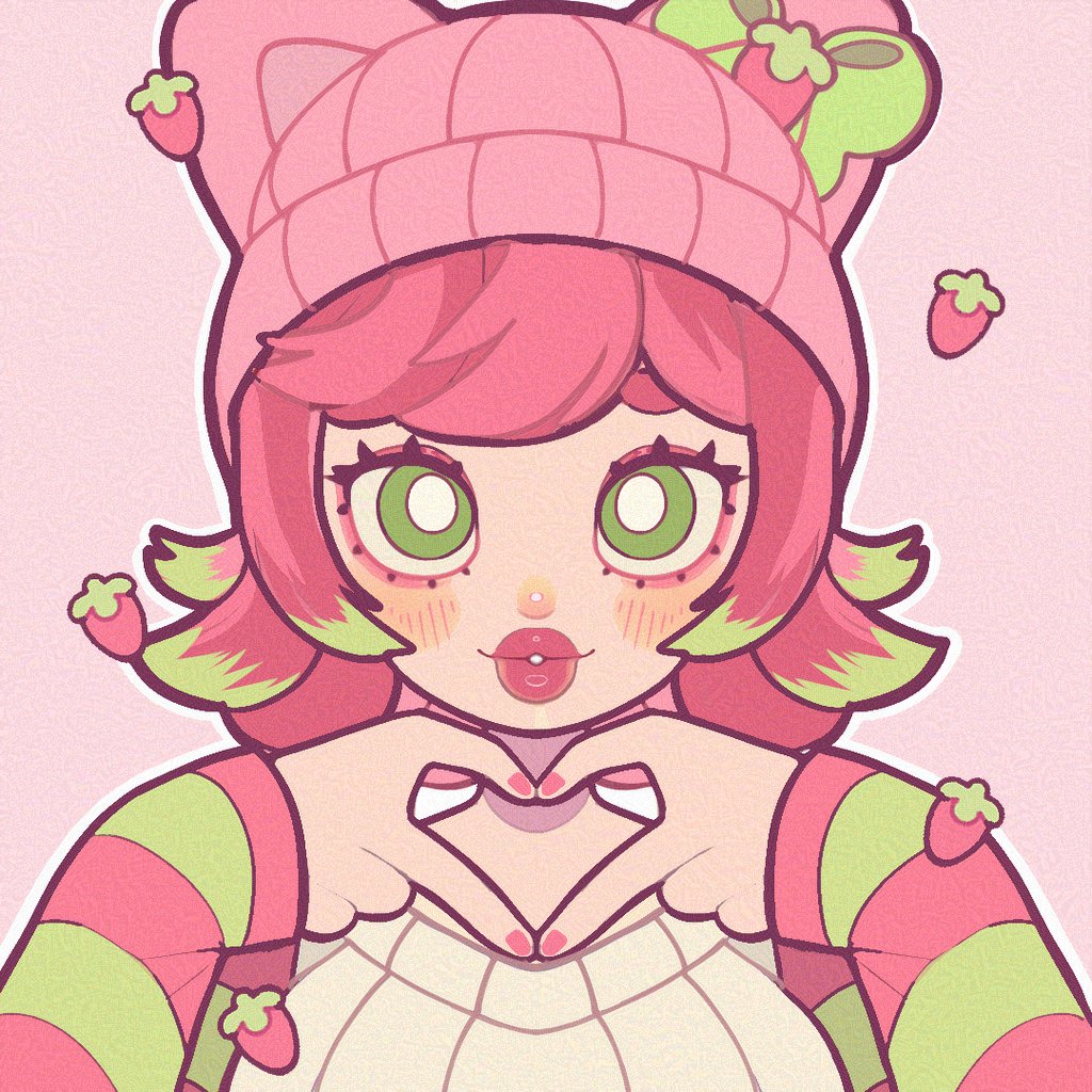 fayefaerii's tweet photo. ୨🍓୧ Strawberry Shortacake Icon! https://t.co/ctmyN1Vu1L