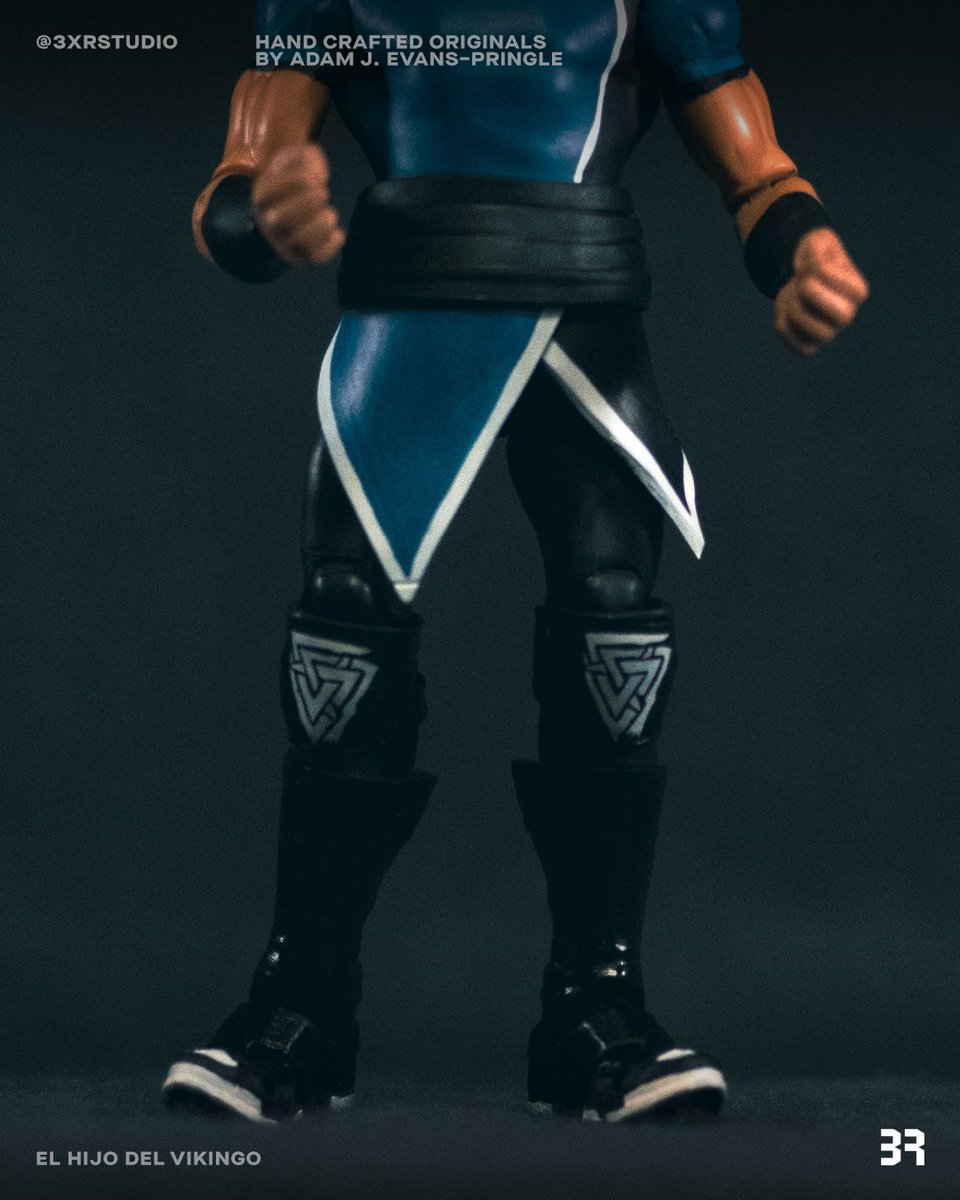 El Hijo del Vikingo, AEW, 2023
🇲🇽 

#CustomWrestlingFigures @elhijodelvikingo