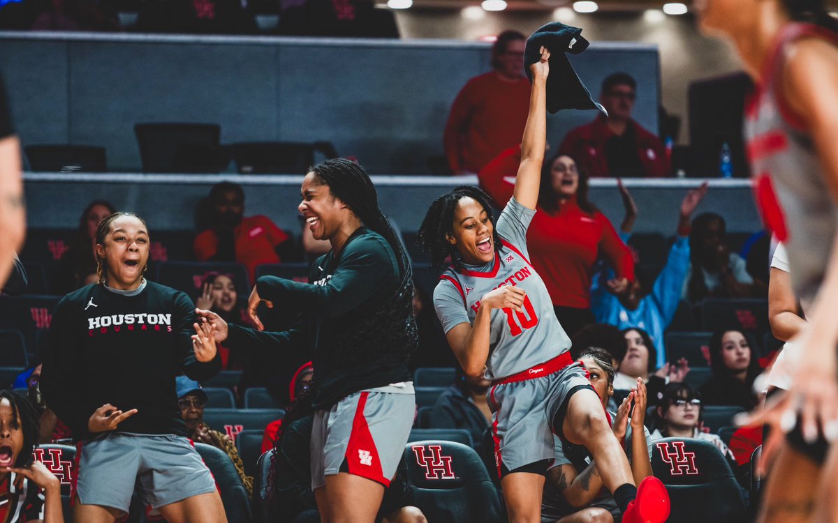 Houston Women's Basketball tweet media