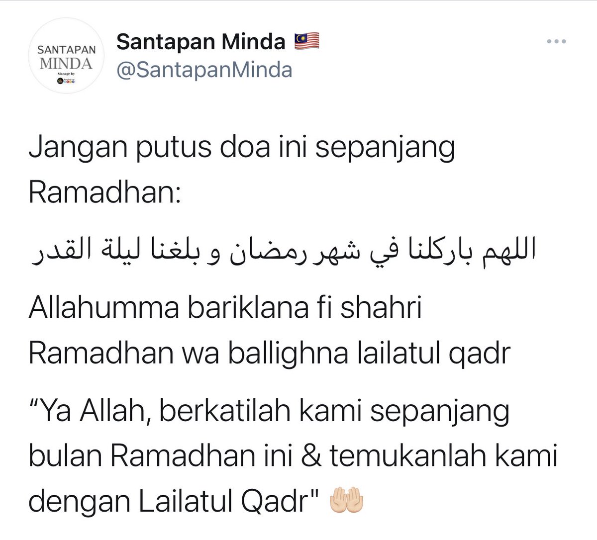 Santapan Minda tweet media