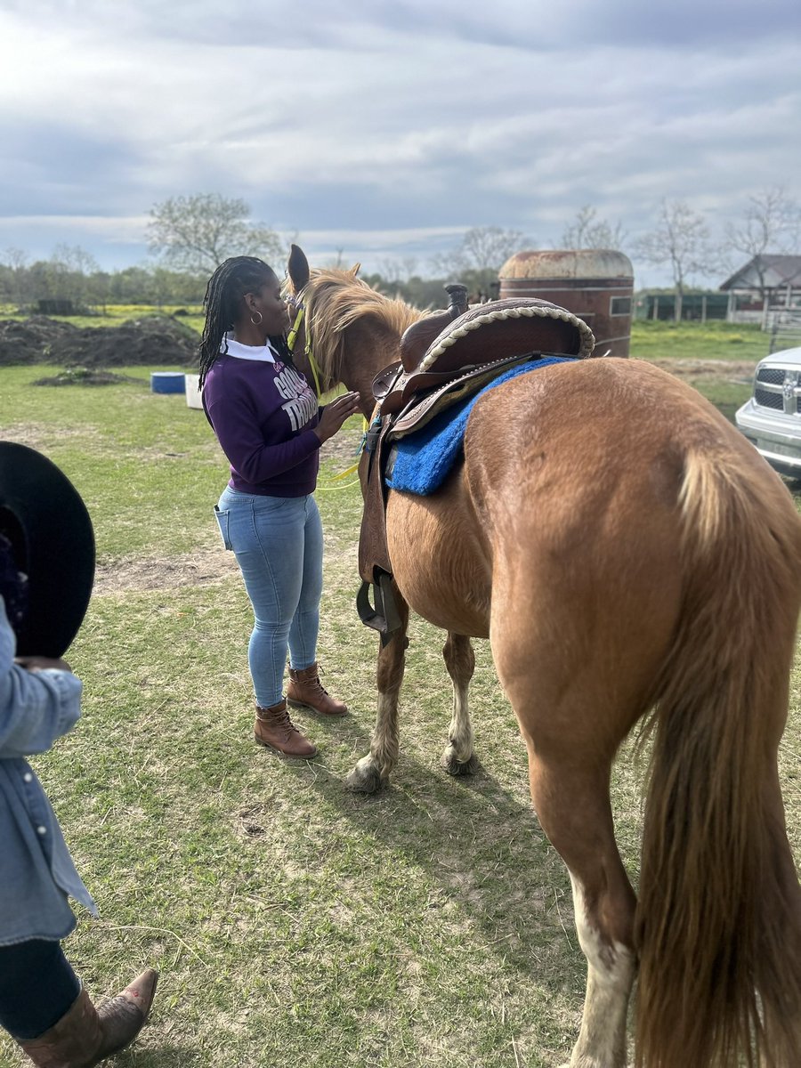 AndreaFranklin_'s tweet image. Texas Hold ‘em 💜My new friends 🥰#Saucey💛 #Spooky🤎