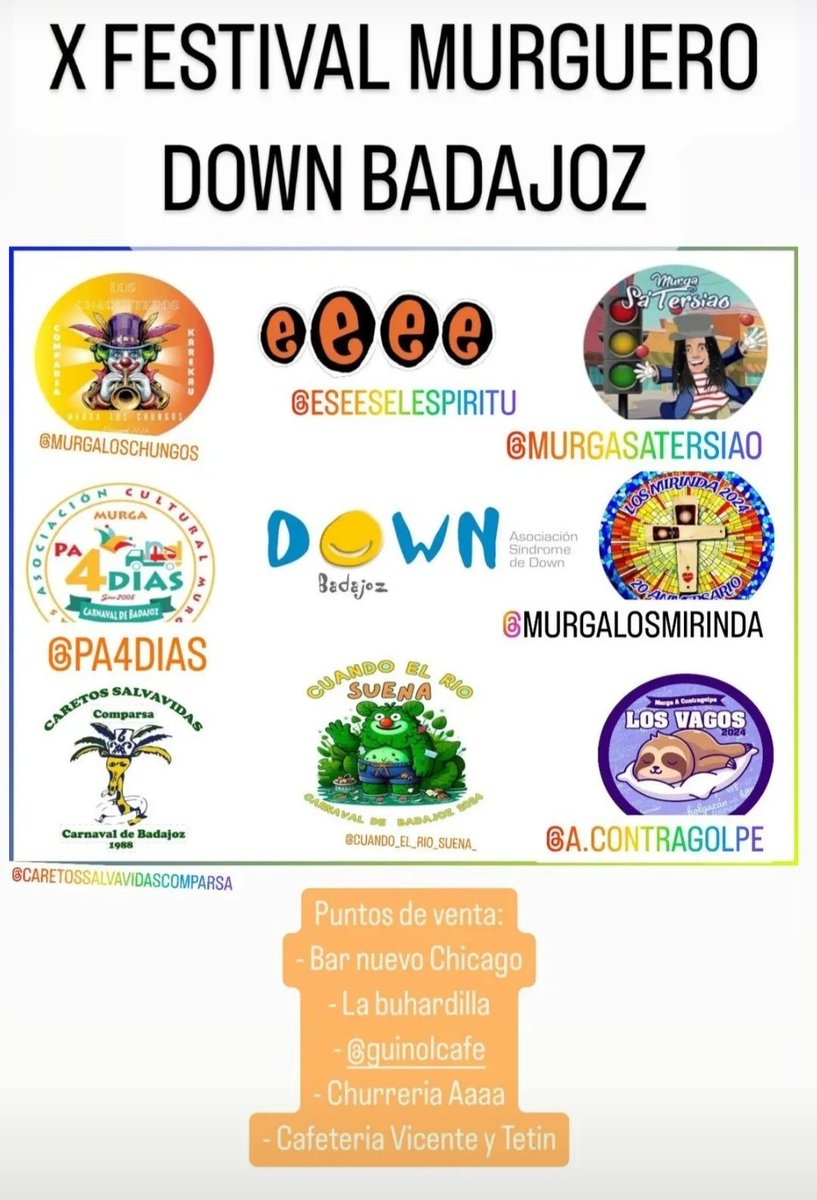 Nos vemos este viernes!!! 
Os esperamos ♥️