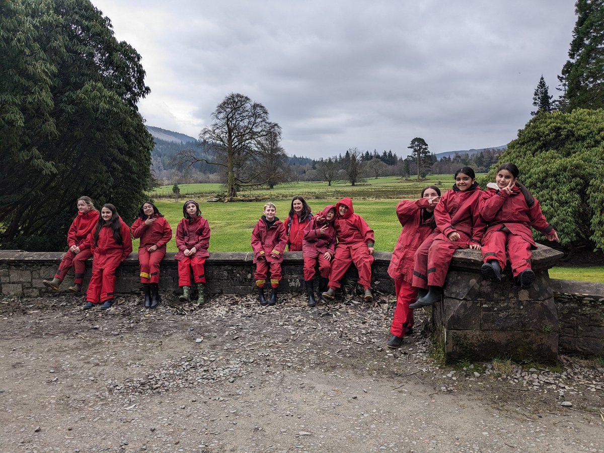Mr_Scobbie's tweet photo. Group 2 had a fantastic first day at Benmore!

@Castleview_PS https://t.co/aVwYTim18t