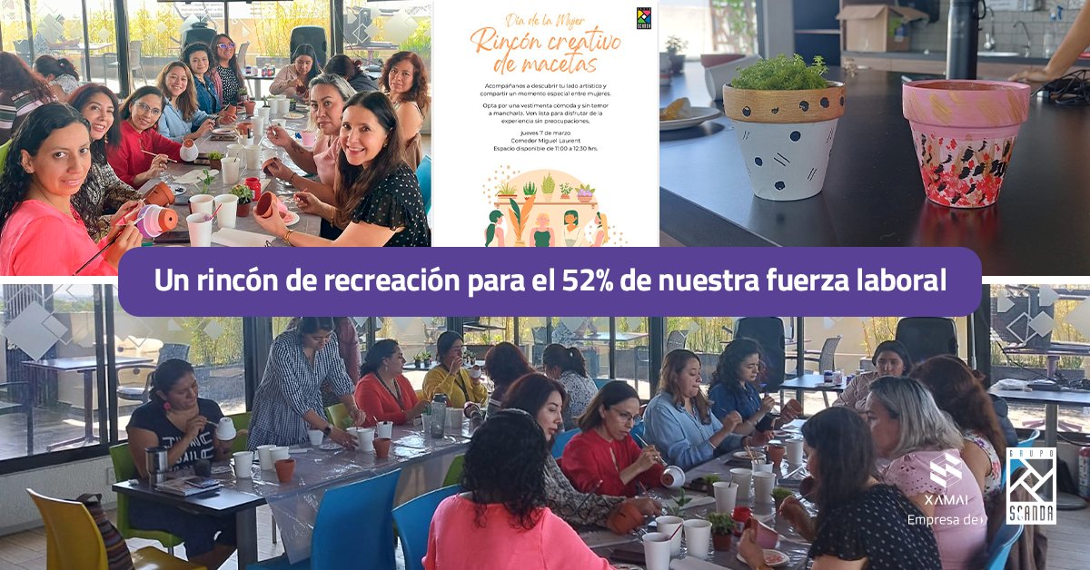 Les compartimos algunos momentos de nuestro Rincón creativo💐💁, donde compartimos un momento especial entre mujeres .