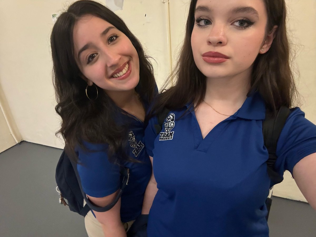 generationsosus's tweet image. High school sophomores, Liz &amp;amp; Mia, stand together united in their fight against the opioid crisis.

Inspired by the S.O.S. speakers they joined forces to bring a club to their school. ️

Follow us for this series about this Generation S.O.S. club and its leaders.