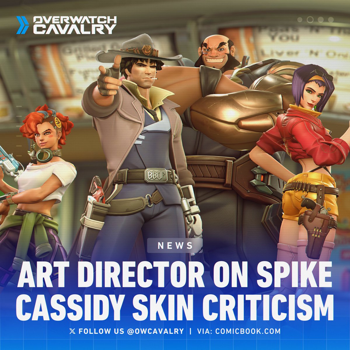 Overwatch Cavalry tweet media