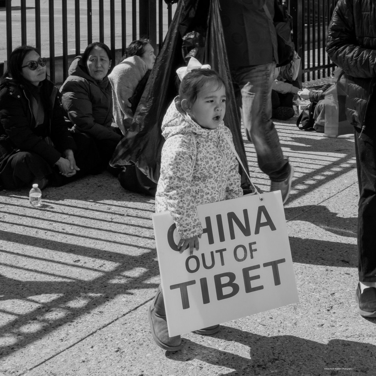 Tibetan Uprising Day (Chinese consulate)

#streetphotography #monochromephotography #chicagophotography #chicago #tibet #tibetan #blackandwhitephotography #tibetanuprisingday
