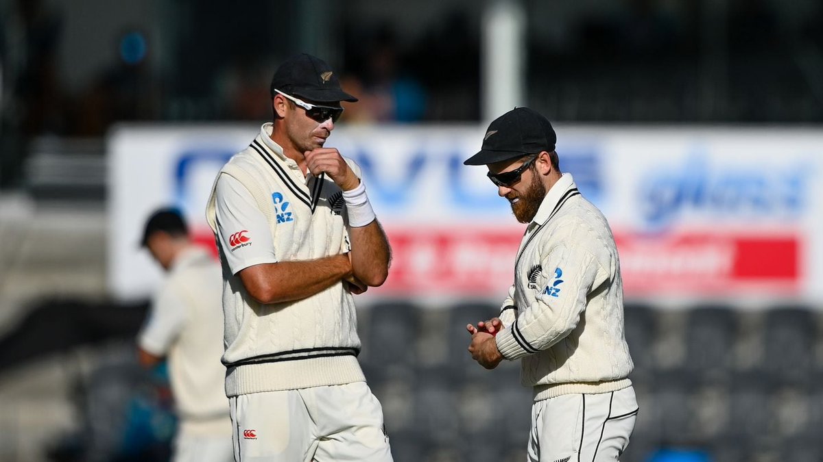 In the wake of Monday’s three-wicket defeat to Australia in Christchurch, Tim Southee concedes he’s not sure if he’ll lead the Black Caps in their next test series later this year. Read more: bit.ly/3TyqGdo 📷 Photosport