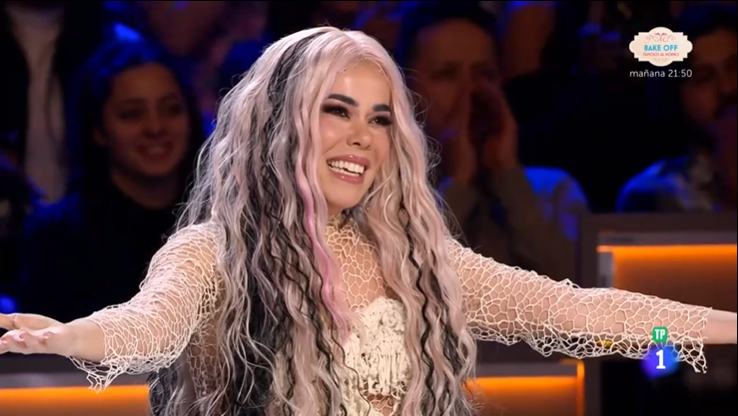 Beatriz Luengo le ha mandado un mensaje a Christina Aguilera esta noche 😱 Estamos flipando #BailaComoPuedas