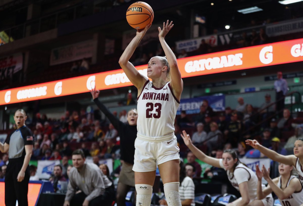 No. 3 Montana runs away from No. 6 Idaho 73-61 in the quarterfinals of the 2024 Big Sky Conference Tournament #BigSkyWBB