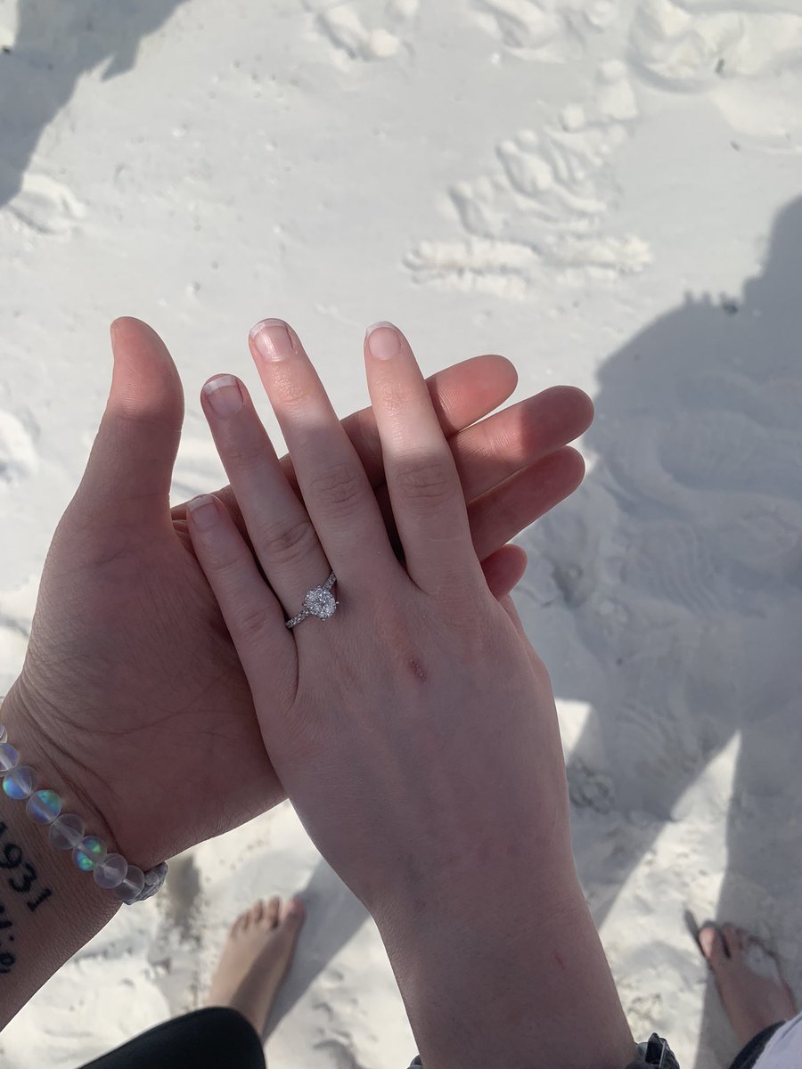 She said Yes💖

I’m the luckiest man on the planet!