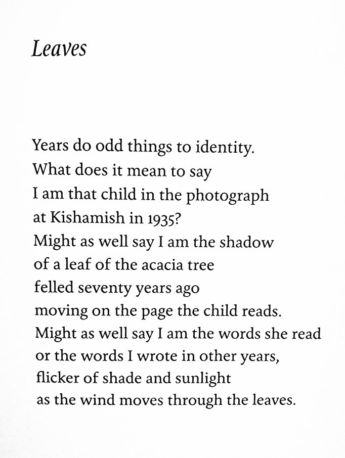 Years do odd things to identity. —Ursula K. Le Guin, “Leaves”