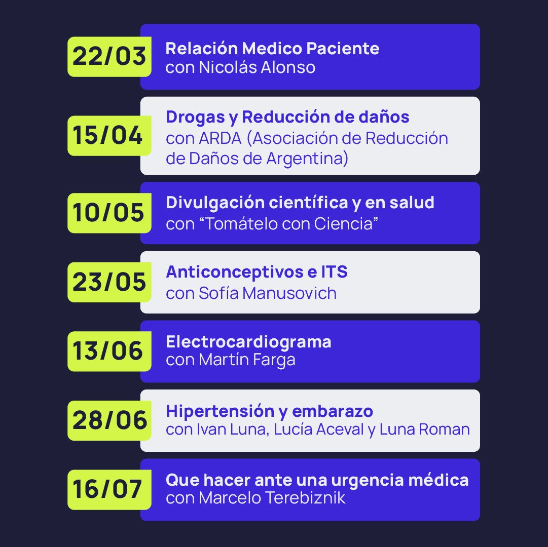 Desde el Torrente estamos PREOCUPADES 😨 por la falta de formación profesional de nuestra facultad por eso te queremos invitar a nuestro ciclo de charlas pre-profesionales, anotate aca👉🏽👉🏽

 forms.gle/oUzJBytaotodFh…