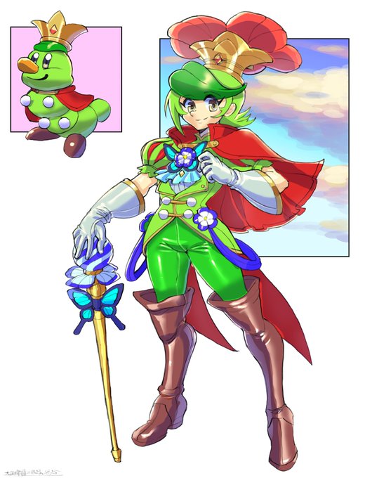 #あなたが描く少年がみたい
あんまり需要無いですけど少年キャラクターは描いてて楽しいですね。 