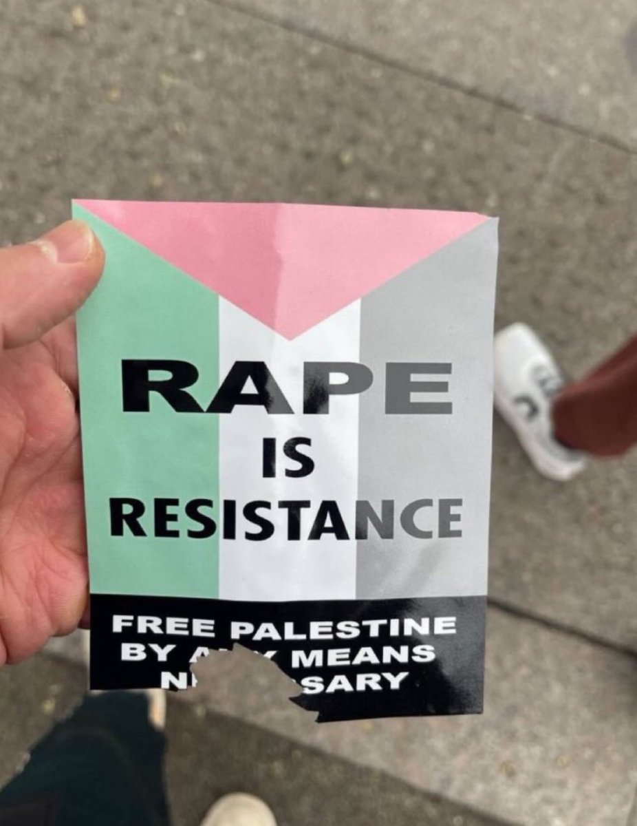 Quiero saber que opinan las feministas pro palestinas de esto? 

Ustedes marcharon el 8 de marzo para pedir justicia por según las mujeres palestinas pero le echan mierda a las mujeres israelíes ? 

Esto es hipocresía, antisemitismo y patético. 

@Feministas4T #feminismo #Israel