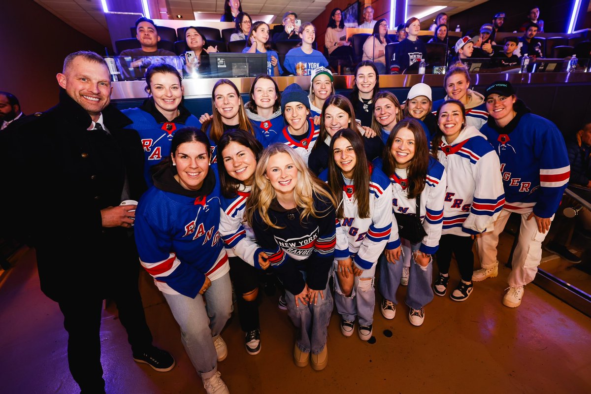 Welcome to <a href="/TheGarden/">MSG</a>, <a href="/PWHL_NewYork/">New York Sirens</a>!