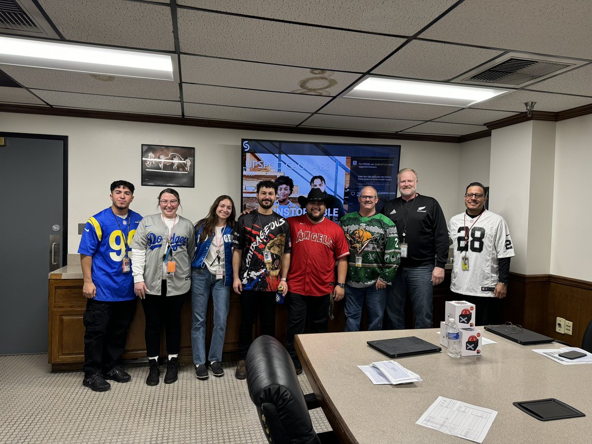 PTS Leadership Meeting this past Thursday. Our supervisors engaged in “Find the Finding”. This activity helps develop their critical eye. Great work ONT Twilight Ramp. <a href="/mboden69/">Mark Boden</a> <a href="/G_Smith17/">Greg Smith</a> <a href="/Shelby2017goair/">Shelby Jackson-Fox</a> <a href="/air1man/">Mike Nepaul</a> <a href="/Roberta_UPS_Air/">Roberta Air at UPS</a> <a href="/JessicaB_SAFETY/">UPS TWILIGHT Ramp Wellness and Safety</a>