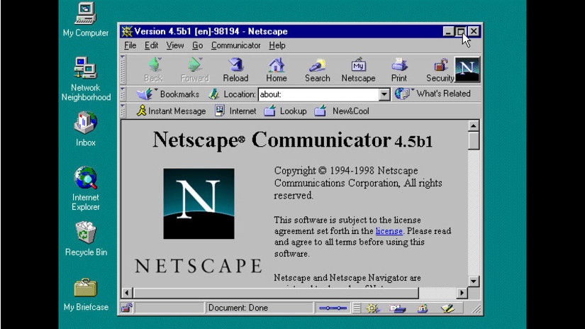 genteEGB's tweet photo. Hoy es el 35 aniversario de la web (https://t.co/E7aABjFVLQ) 

¿Te acuerdas cuando empezaste a navegar? ¿Te suenan conceptos como Netscape, Explorer, Mosaic, Olé, Ozú, InfoVía, módem...

#web35 https://t.co/BWubvk8X4n
