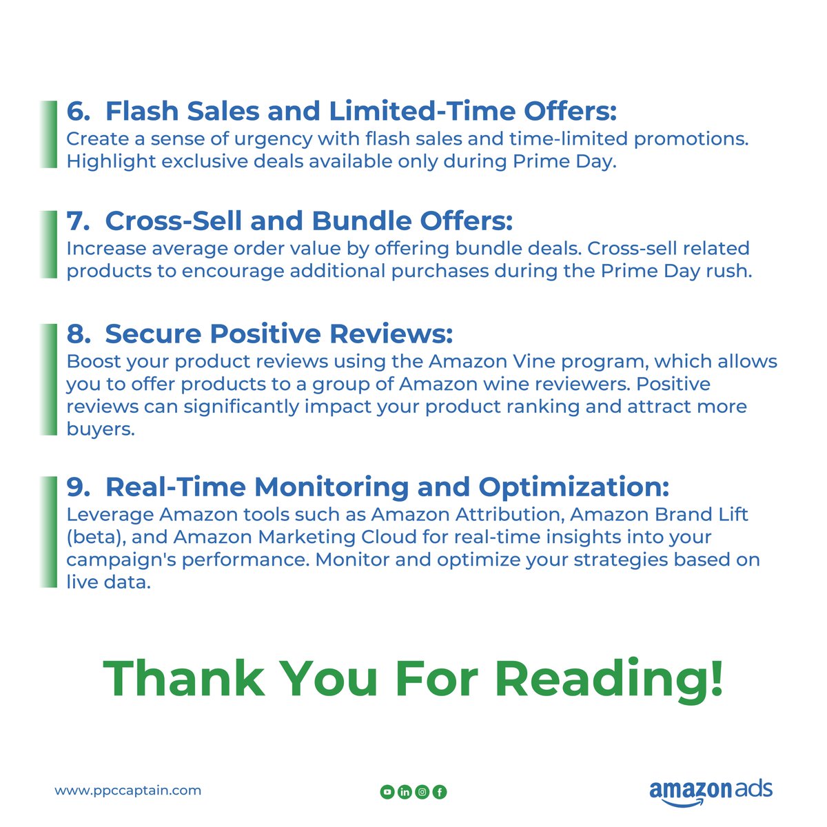 Amazon Strategic Advertising Efforts For Prime Day Success! Strategies No 6

#AmazonPrimeDay #AmazonSellers #AmazonAdvertising #AmazonTipsandTricks #AmazonPPCManager #AmazonVA #AmazonConsultant #AmazonVirtualAssistant #AmazonAdvertising #PPCCaptain