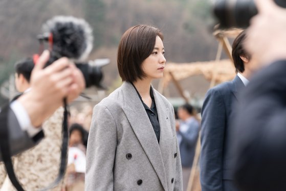 hongyisoo's tweet photo. Han Hyojoo as CEO Yoon Jayoo
#BloodFree still cuts https://t.co/wVf3OyHEaI