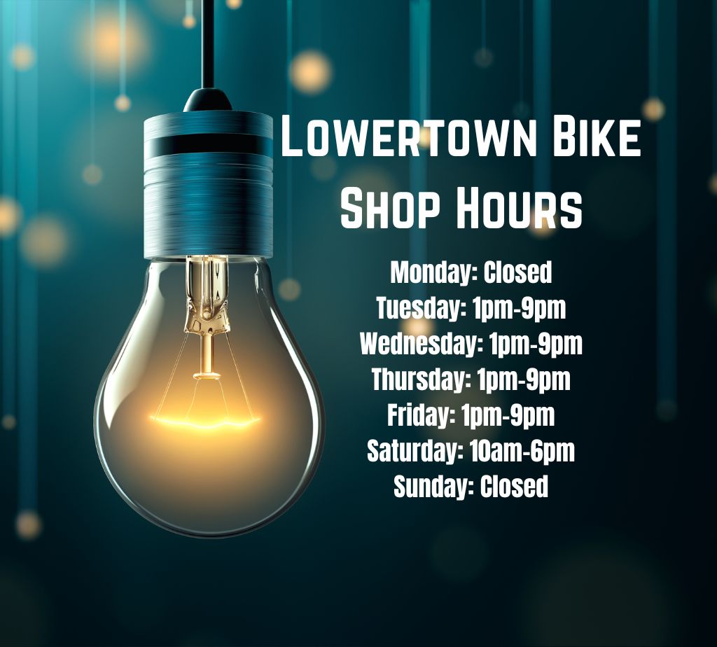 lowertownbike's tweet image. We are back! Spring is on our heels, and our hours are back to normal. Come in for all your spring biking needs. #springiscoming