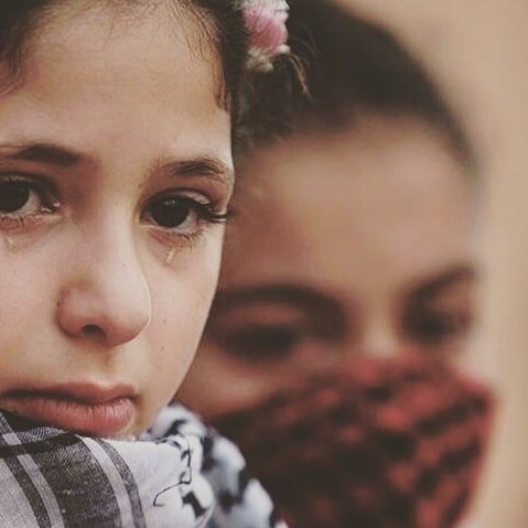 Vamos a secar estas lágrimas con amor y solidaridad. 🚨 Gritemos bien fuerte... #PalestinaLibre 🇵🇸🕊