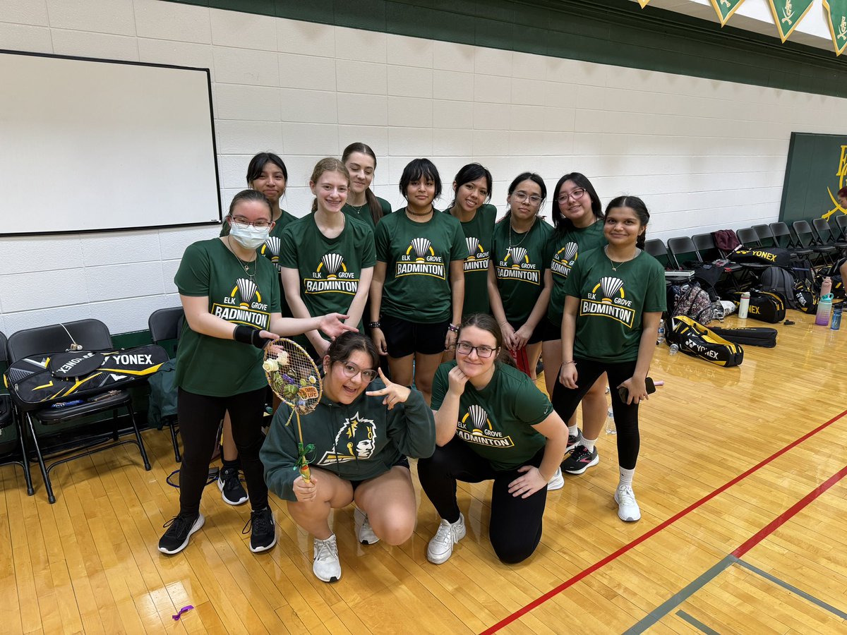 Elk Grove Badminton tweet media