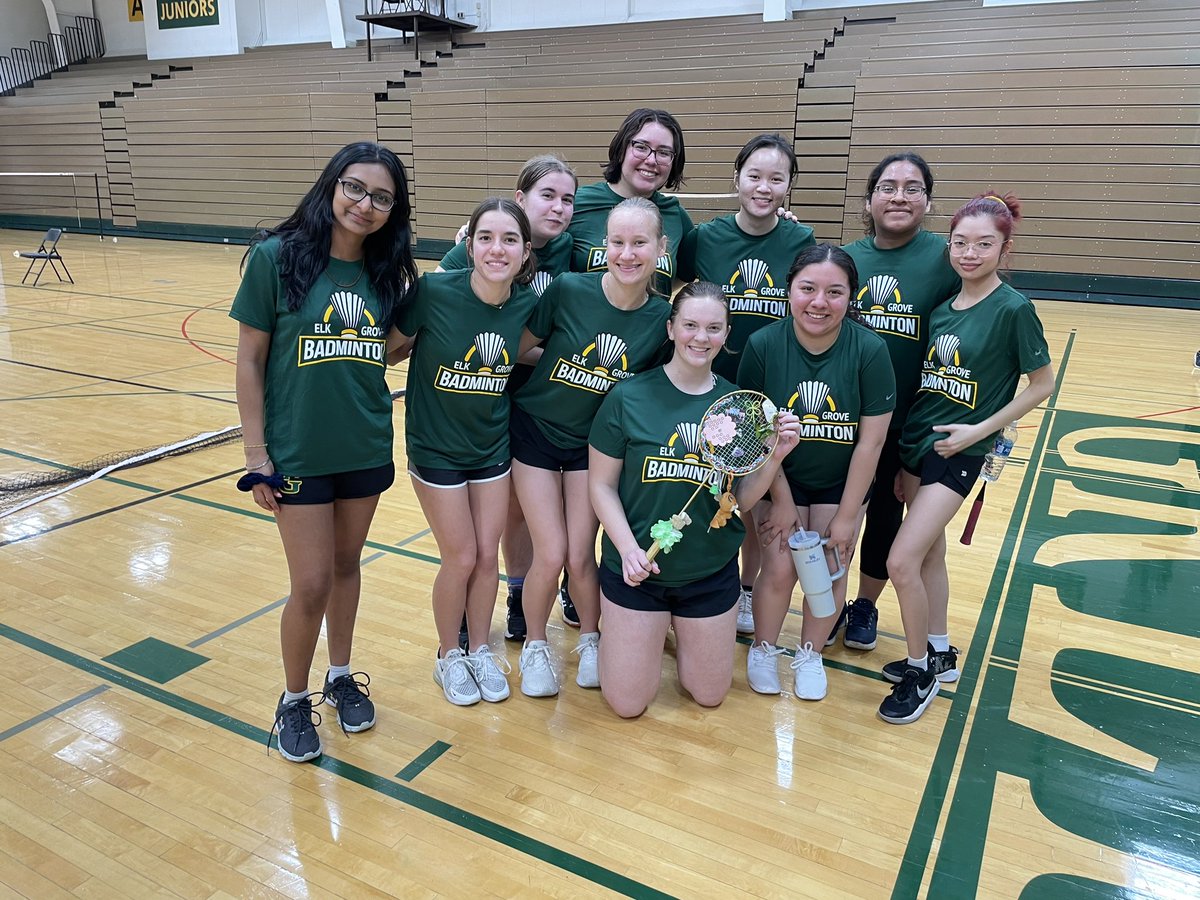 Elk Grove Badminton tweet media