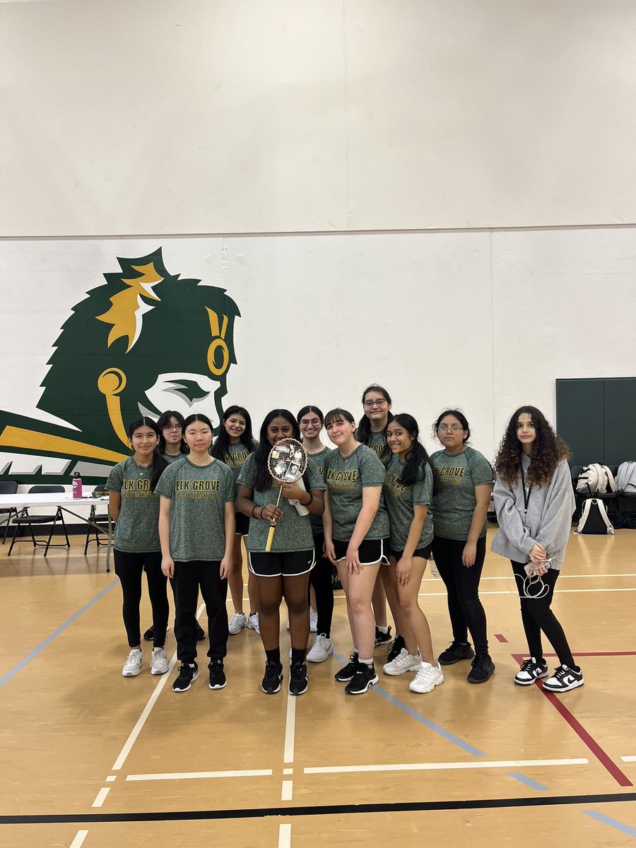 Elk Grove Badminton tweet media