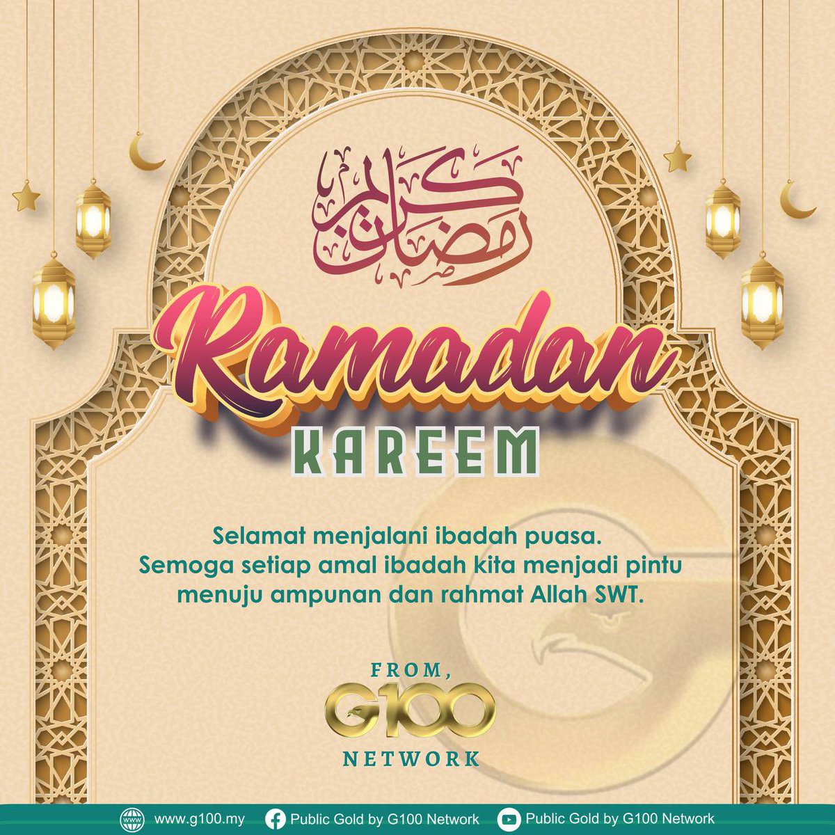 pu3perak's tweet image. Salam Ramadan 2024
#savegoldforfuture #publicgold #clicklinkinmybio