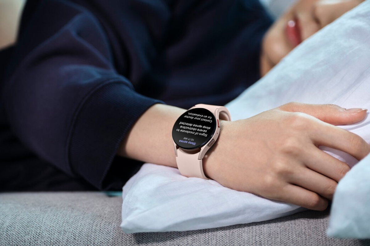 GigsGeeks's tweet photo. @SamsungLatin  Electronics Co., Ltd. ha anunciado que la función de apnea del sueño[i]  de la aplicación Samsung Health Monitor[ii]  ha recibido la autorización De Novo de la Food and Drug Administration (FDA) de Estados Unidos.
Más información aquí: https://t.co/3UtGGFhrfU https://t.co/wBIFcet5mZ