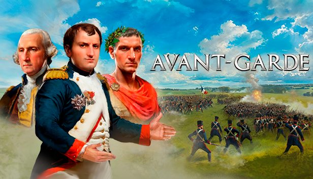 Here's the new main artwork of my game Avant-Garde!
 
🙏Special thanks to <a href="/cleitonvsart/">Cleiton Venâncio | Steam Capsule Artist</a> for producing this amazing artwork! I'm glad I called on his services, I won't hesitate to do it again!  I can finally have a good looking Steam page!😀

#indiegame #gamedev #gameart #indiedev