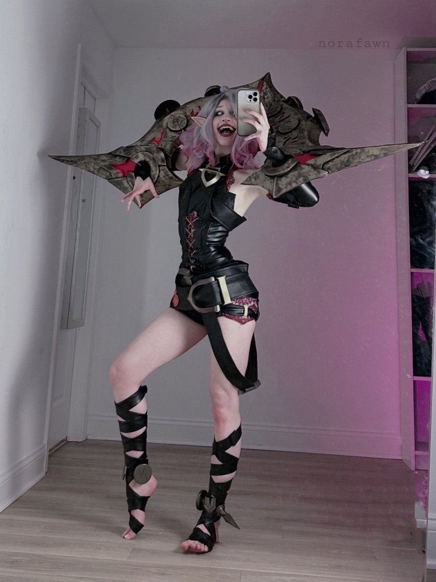 Briar from League of Legends 🩸