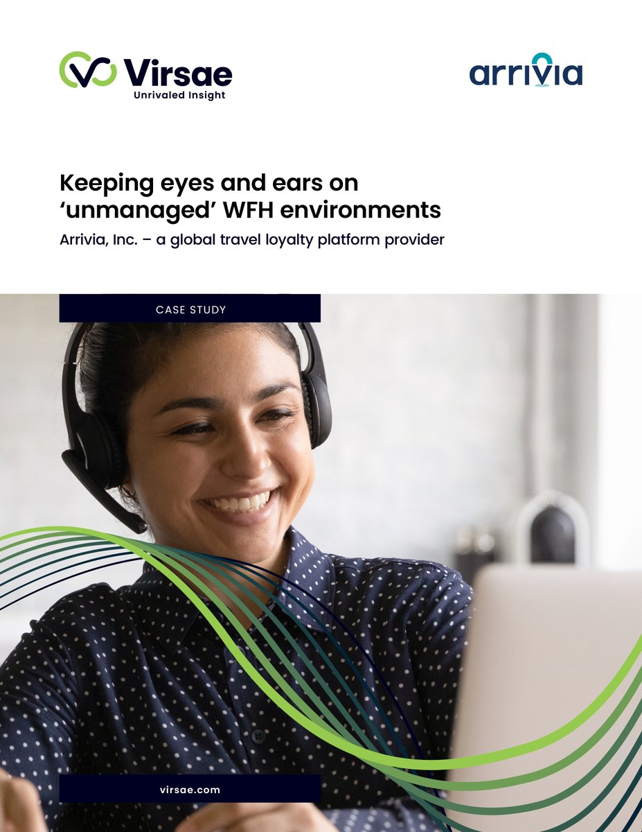 Virsae's tweet photo. Are you providing the optimal experience for your #WFH agents? Check out how @arrivia benefits with VSM Everywhere in our latest #casestudy. https://t.co/3X7FOOO8UB
- Faster Fixes
- Fewer escalations
- Cost savings
- More productive, happier at-home agents
- #CustomerExperience https://t.co/fV2UaLkHpy