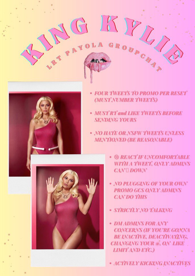 KING KYLIE LIKE & RETWEET tweet media