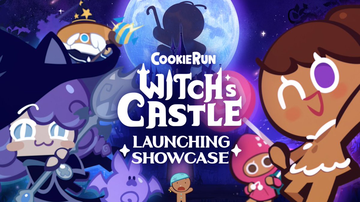 WitchsCastle_EN's tweet image. 💥Come join us in the CookieRun: Witch&apos;s Castle Launching Showcase!
⠀
📌 When: March 12, 2024, 10:00AM (GMT+9)
📌 Where: CookieRun: Witch&apos;s Castle Official YouTube Channel
⠀
🔔 Subscribe for notifications!: 
youtu.be/3-vcO29VZNQ