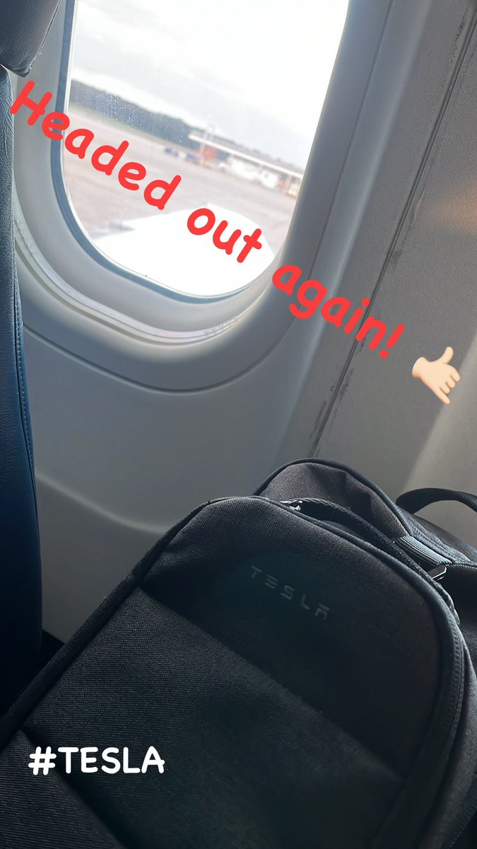 Tech_Dad89's tweet image. Best job I’ve ever had is with @Tesla! All these training opportunities. Love flying @Delta #BestJobEver #Tesla