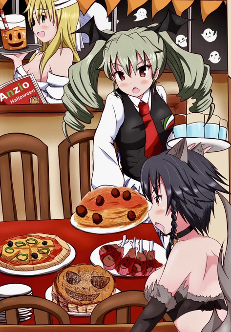 過去に描いてた食べ物イラスト 