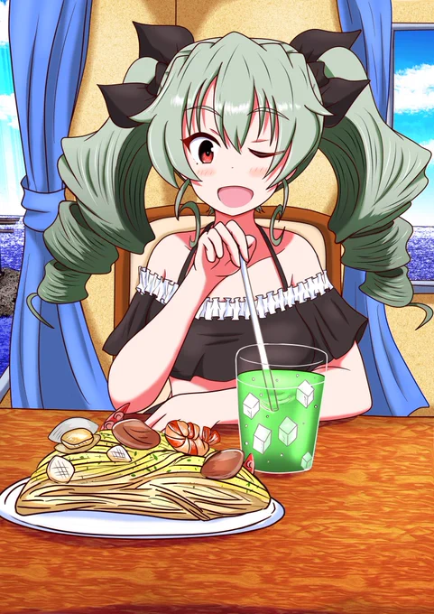 過去に描いてた食べ物イラスト 