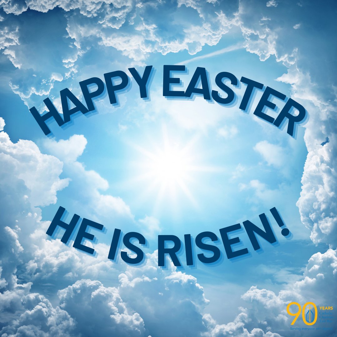 He is Risen!

#cceb #EasterSunday #HeIsRisen