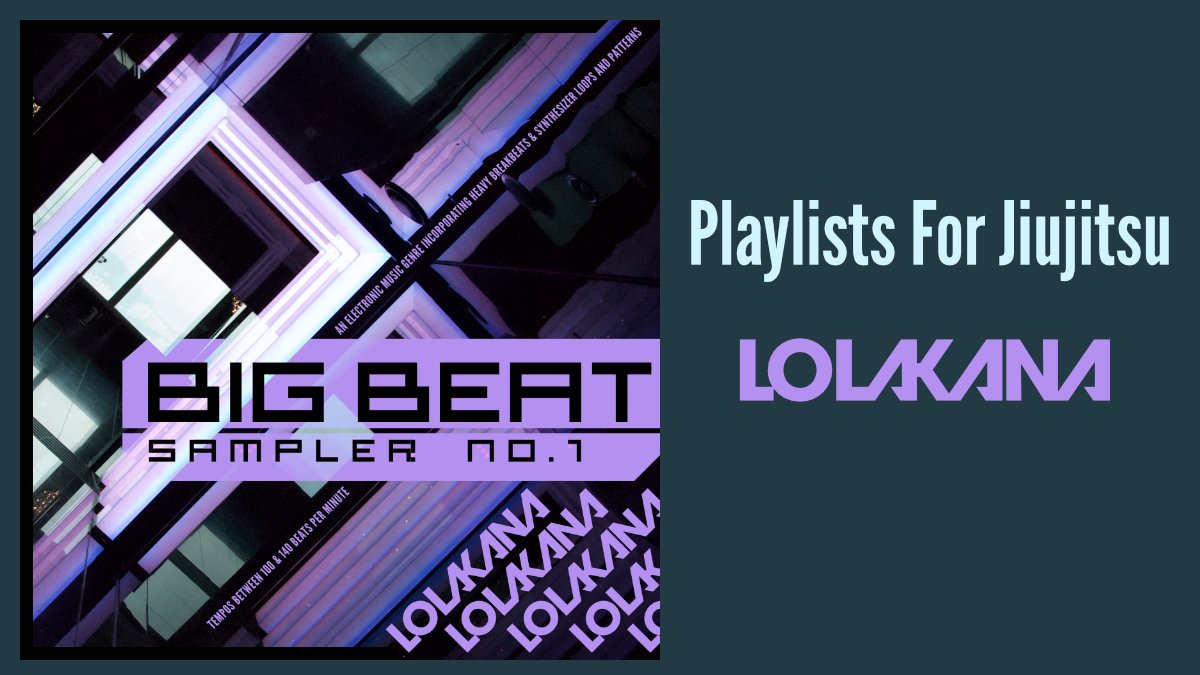 lolakanabrand's tweet photo. We love big beat. Fans of the 90s take note—here’s 100 minutes of bangers, hand-picked for jiujitsu [https://t.co/WVVL0ROLPQ]

#lolakana #jiujitsu #bjj #music #playlist #playlists #spotify #AppleMusic #youtube #openmat https://t.co/6u44f0aTzf