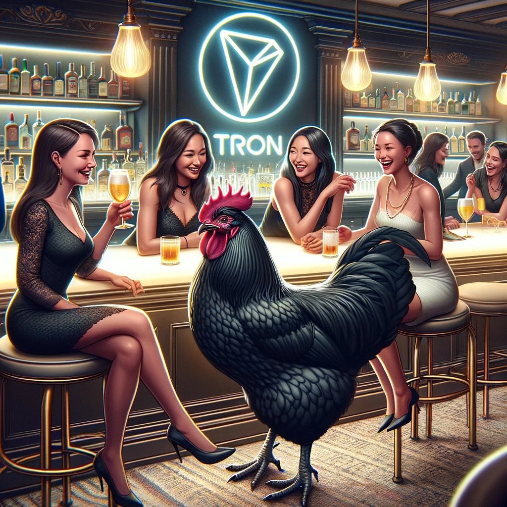 "Having a stiff one after work" <a href="/Mr_VIMpossible/">Mr. VIMpossible</a> 

#BBC Big Black Cockerel 
Site: memechicks.com/bbc
Follow: <a href="/TronBBC/">Big Black Cockerel's</a> 
Join the community! t.me/bbctron

#Memes #MemecoinSeason2024 #1000xGems #Tron #CCC #shiba #doge #pepe #coq #bonk #pork